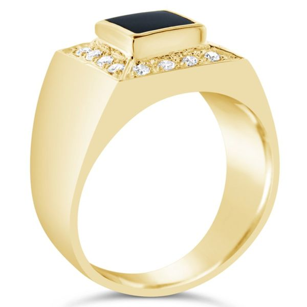 Men's Fashion Ring Image 2 Van Adams Jewelers Snellville, GA