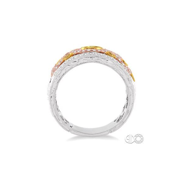 Lady's Diamond Fashion Ring Image 3 Van Adams Jewelers Snellville, GA