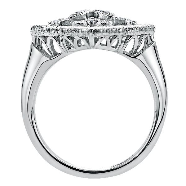 Lady's Diamond Fashion Ring Image 2 Van Adams Jewelers Snellville, GA