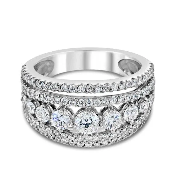 Lady's Diamond Fashion Ring Van Adams Jewelers Snellville, GA