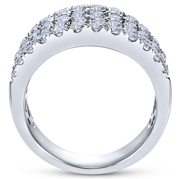 Lady's Diamond Fashion Ring Image 2 Van Adams Jewelers Snellville, GA