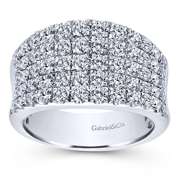 Lady's Diamond Fashion Ring Image 4 Van Adams Jewelers Snellville, GA