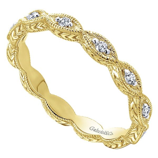 Lady's Diamond Fashion Ring Image 3 Van Adams Jewelers Snellville, GA