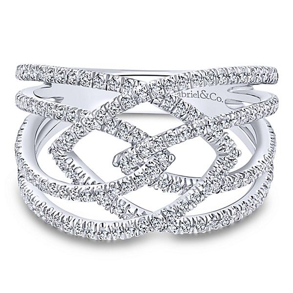 Lady's Diamond Fashion Ring Van Adams Jewelers Snellville, GA