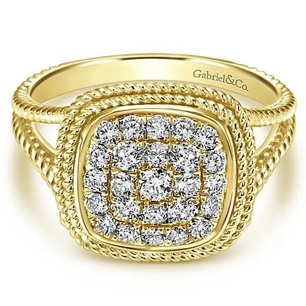 Lady's Diamond Fashion Ring Van Adams Jewelers Snellville, GA