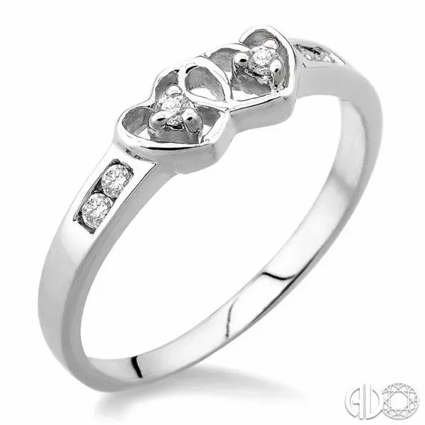 Lady's Diamond Fashion Ring Image 2 Van Adams Jewelers Snellville, GA