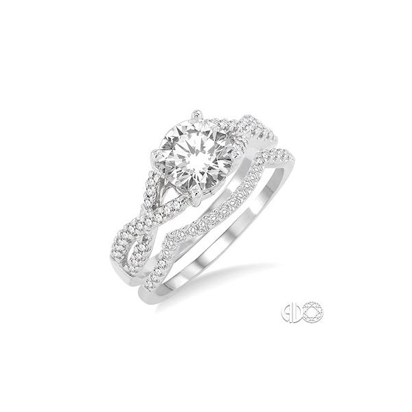 Diamond Engagement Ring Van Adams Jewelers Snellville, GA