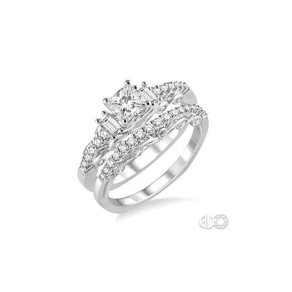 Diamond Engagement Ring Van Adams Jewelers Snellville, GA