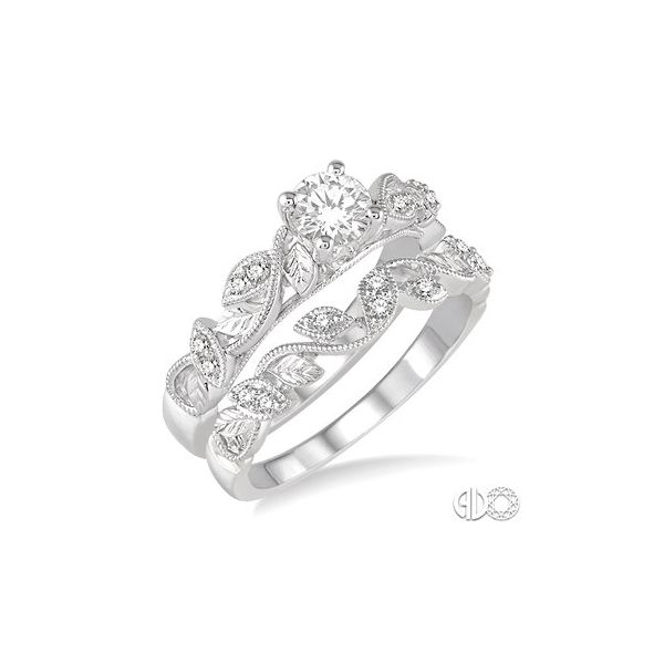 Diamond Engagement Ring Van Adams Jewelers Snellville, GA