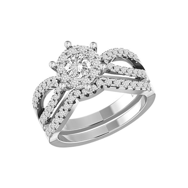 Diamond Engagement Ring Van Adams Jewelers Snellville, GA