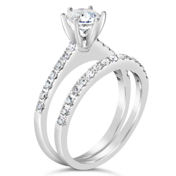 Diamond Engagement Ring Van Adams Jewelers Snellville, GA