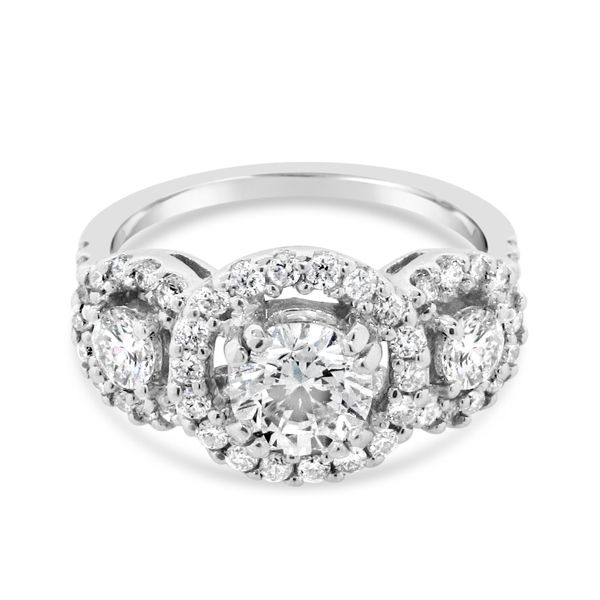 14K Diamond Engagement Ring Van Adams Jewelers Snellville, GA