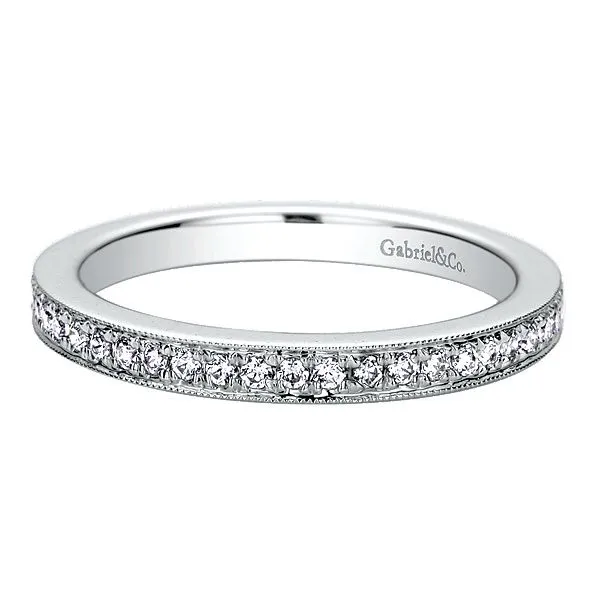 14K Diamond Wedding Band Van Adams Jewelers Snellville, GA