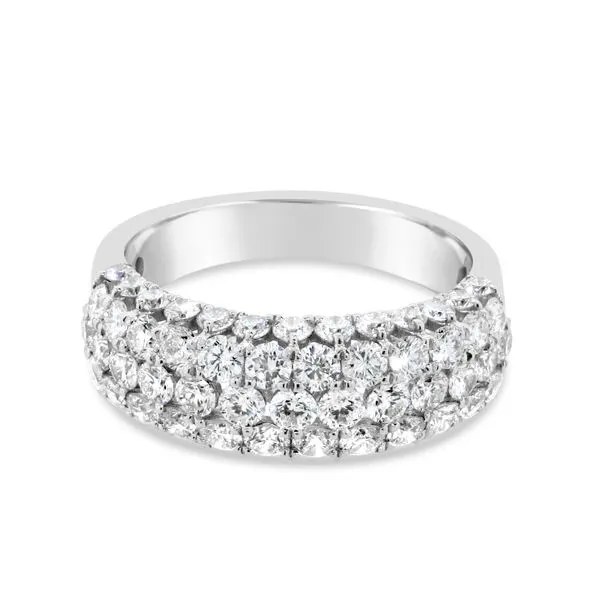 Lady's Diamond Wedding Band Van Adams Jewelers Snellville, GA