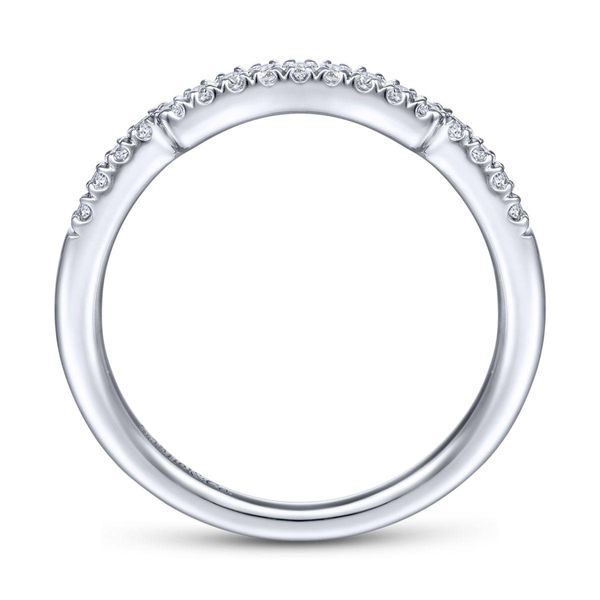 Lady's Diamond Wedding Band Image 2 Van Adams Jewelers Snellville, GA