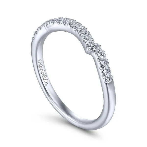 Lady's Diamond Wedding Band Image 3 Van Adams Jewelers Snellville, GA