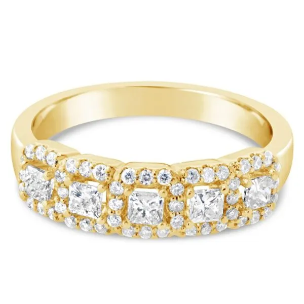 Lady's Diamond Wedding Band Van Adams Jewelers Snellville, GA