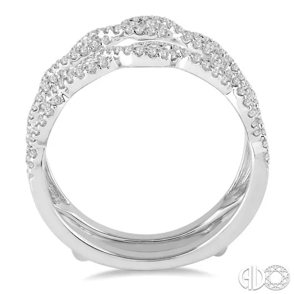 Lady's Diamond Wedding Band Image 3 Van Adams Jewelers Snellville, GA