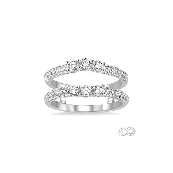 Lady's Diamond Wedding Band Image 2 Van Adams Jewelers Snellville, GA