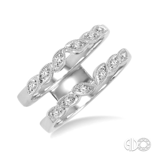 Lady's Diamond Wedding Band Image 2 Van Adams Jewelers Snellville, GA