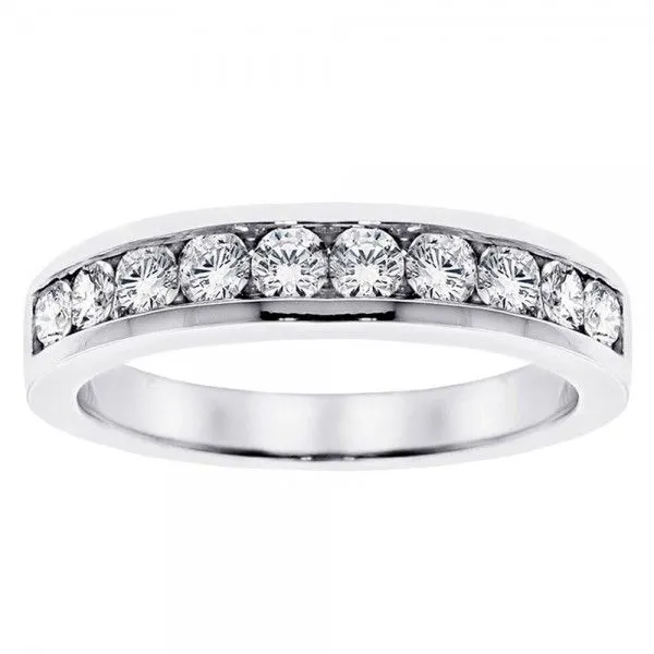 Lady's Diamond Wedding Band Van Adams Jewelers Snellville, GA