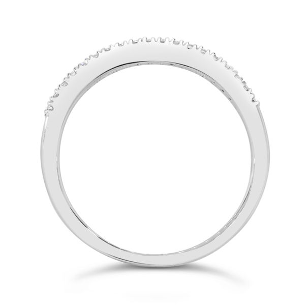 Lady's Diamond Wedding Band Image 2 Van Adams Jewelers Snellville, GA