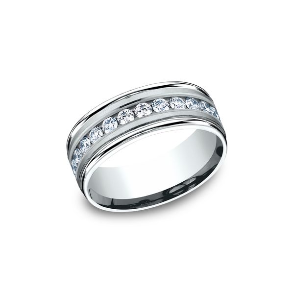 Men's Diamond Wedding Band Van Adams Jewelers Snellville, GA
