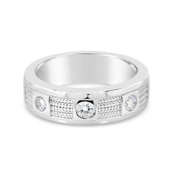 Men's Diamond Wedding Band Van Adams Jewelers Snellville, GA