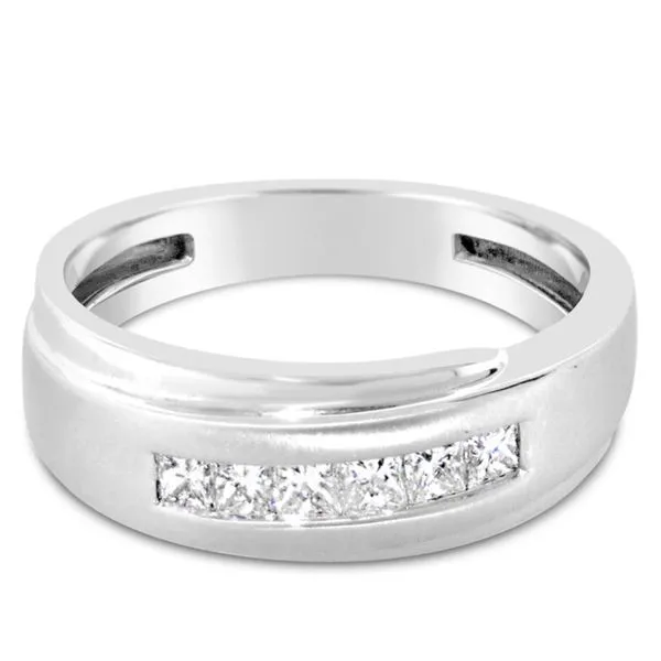 Men's Diamond Wedding Band Van Adams Jewelers Snellville, GA