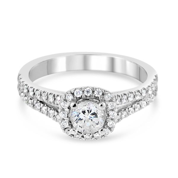 14K Diamond Engagement Ring Van Adams Jewelers Snellville, GA