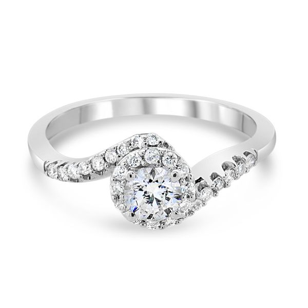 14K Diamond Engagement Ring Van Adams Jewelers Snellville, GA