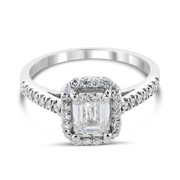 14K Diamond Engagement Ring Van Adams Jewelers Snellville, GA