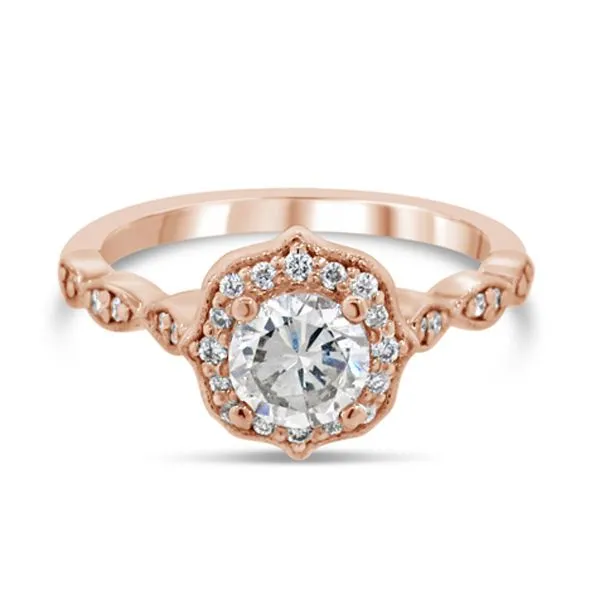 14K Diamond Engagement Ring Van Adams Jewelers Snellville, GA