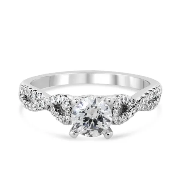 14K Diamond Engagement Ring Van Adams Jewelers Snellville, GA