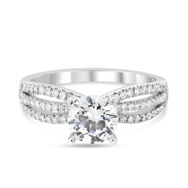 14K Diamond Engagement Ring Van Adams Jewelers Snellville, GA