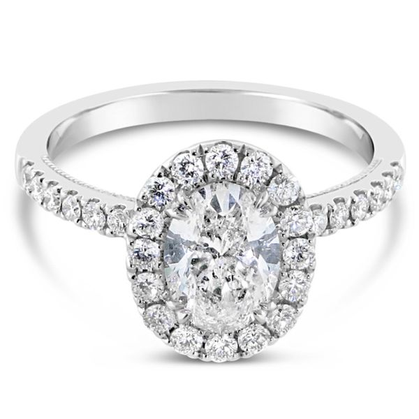 Diamond Engagement Ring Van Adams Jewelers Snellville, GA