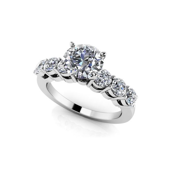 Diamond Engagement Ring Van Adams Jewelers Snellville, GA