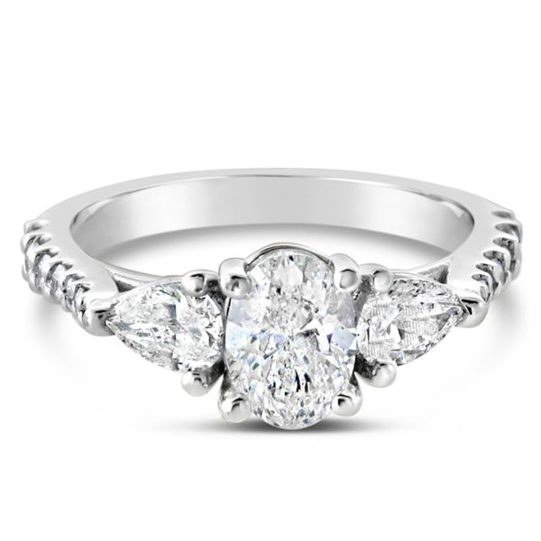 Diamond Engagement Ring Van Adams Jewelers Snellville, GA