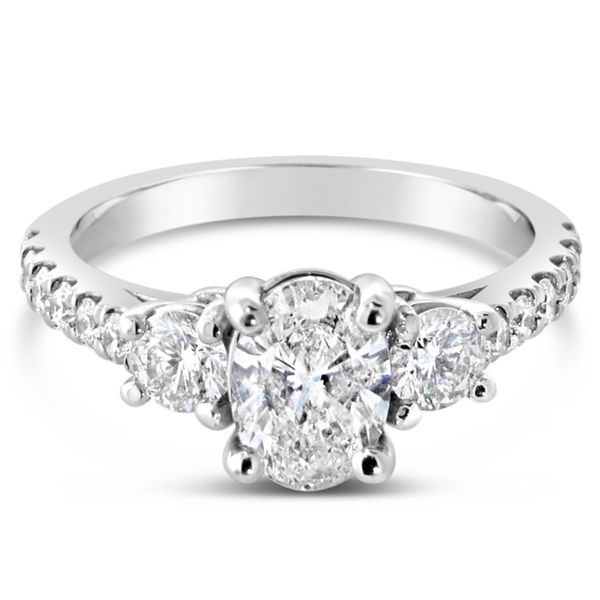 Diamond Engagement Ring Van Adams Jewelers Snellville, GA