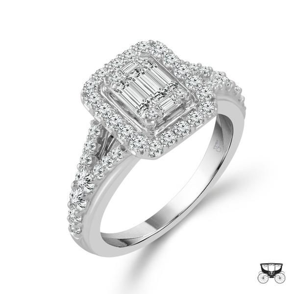 Diamond Engagement Ring Van Adams Jewelers Snellville, GA