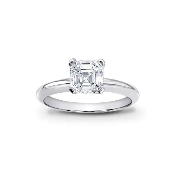 14K Diamond Engagement Ring Image 2 Van Adams Jewelers Snellville, GA