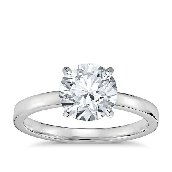 Diamond Solitaire Engagement Ring Van Adams Jewelers Snellville, GA