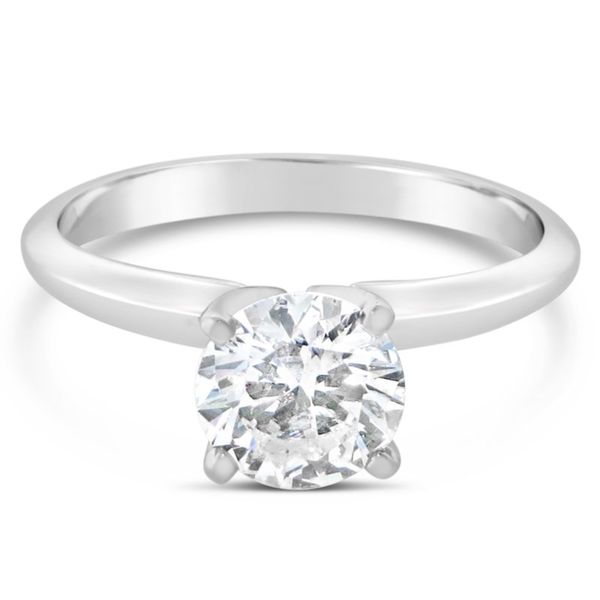 Diamond Solitaire Engagement Ring Image 2 Van Adams Jewelers Snellville, GA