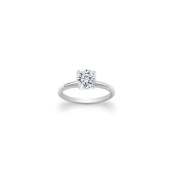 Diamond Solitaire Engagement Ring Van Adams Jewelers Snellville, GA