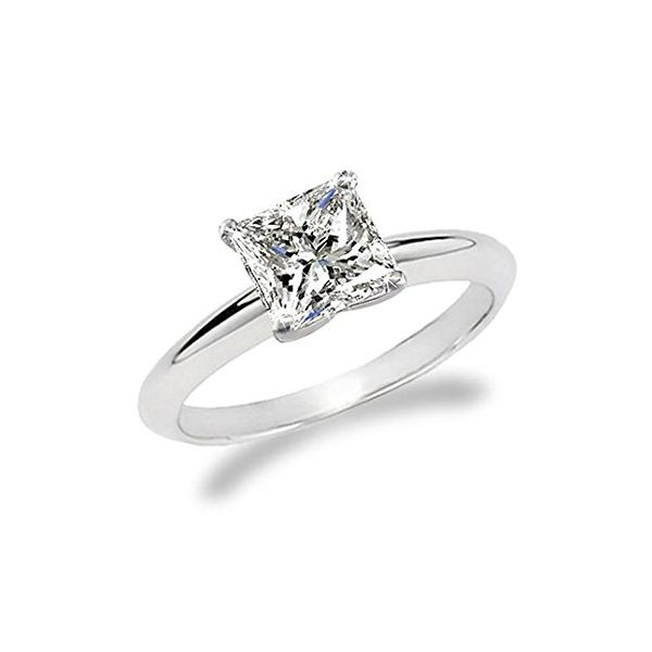 Diamond Solitaire Engagement Ring Van Adams Jewelers Snellville, GA
