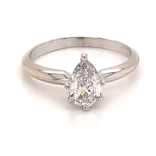 Diamond Solitaire Engagement Ring Van Adams Jewelers Snellville, GA