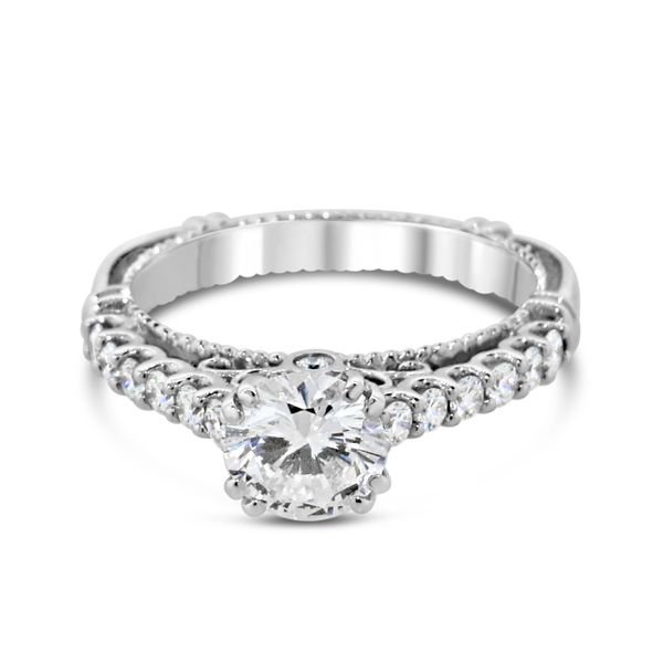 14K Diamond Semi-Mount Engagement Ring Van Adams Jewelers Snellville, GA