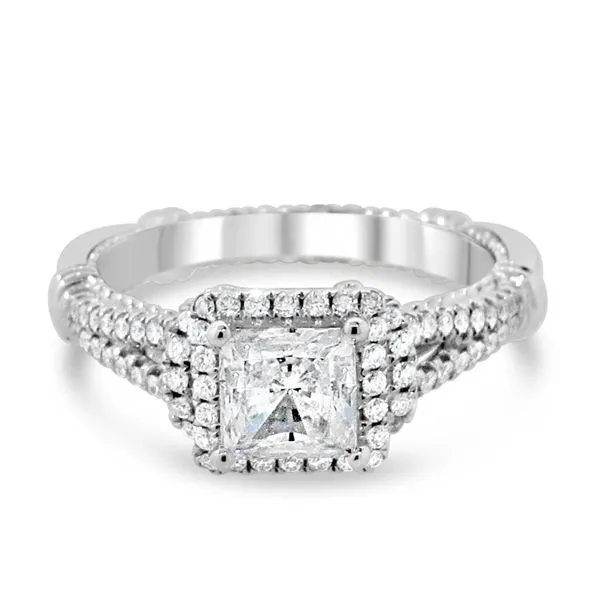 14K Diamond Semi-Mount Engagement Ring Van Adams Jewelers Snellville, GA