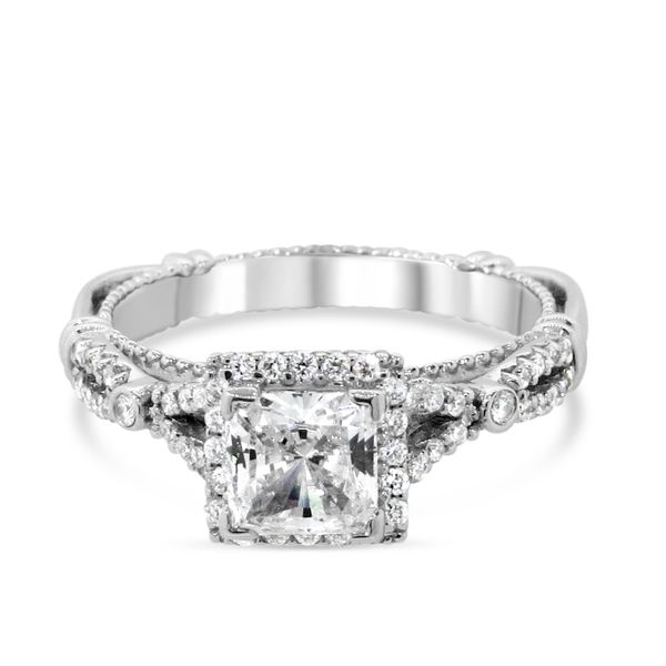 14K Diamond Semi-Mount Engagement Ring Van Adams Jewelers Snellville, GA