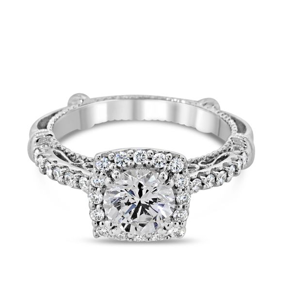 14K Diamond Semi-Mount Engagement Ring Van Adams Jewelers Snellville, GA